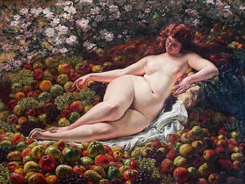 1866-Auguste Levêque - Pomone
